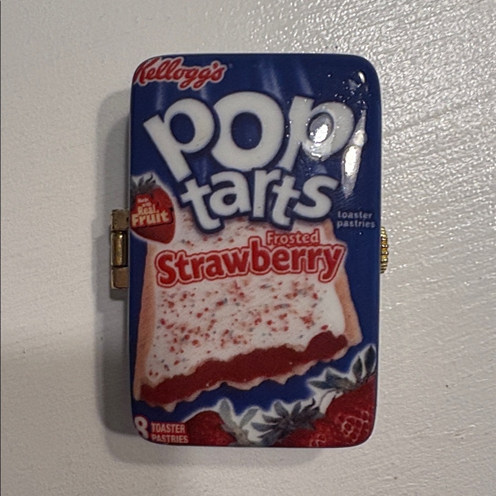 Kellogg's Pop-Tarts Frosted Strawberry Trinket Box